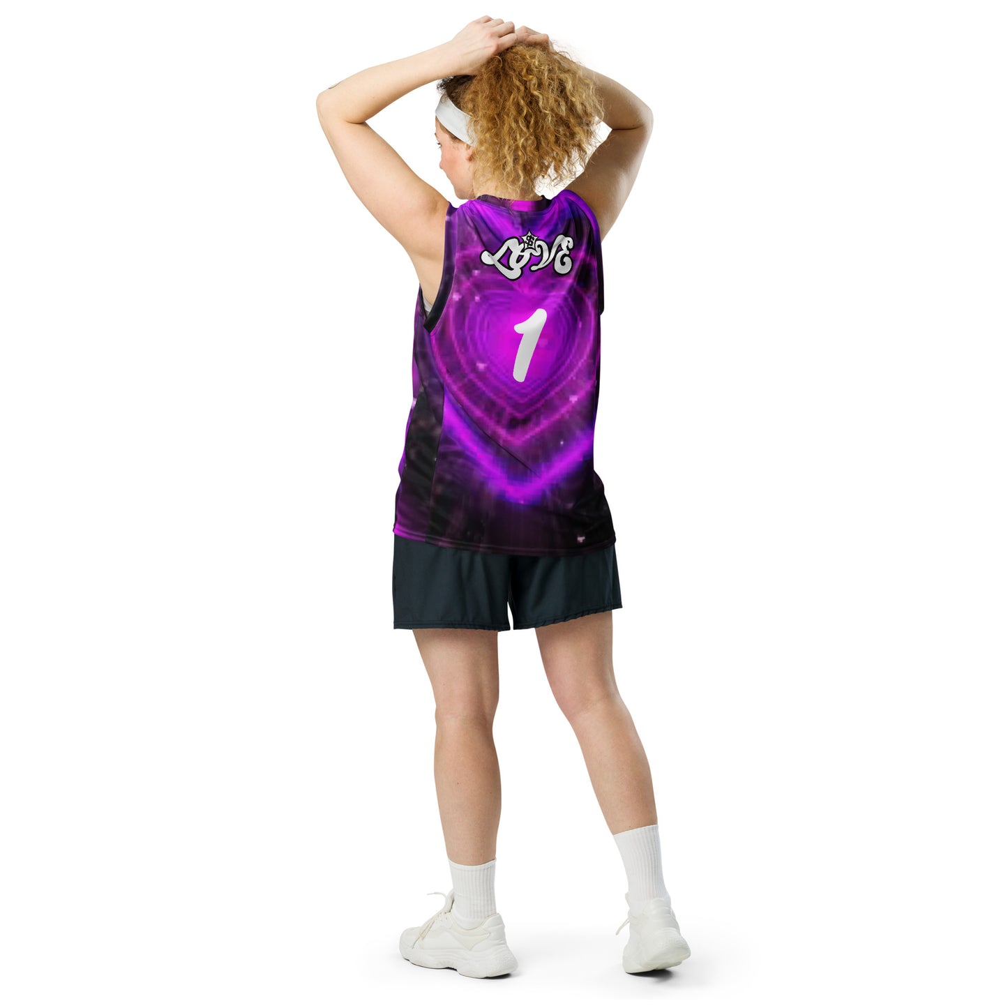 SUPA Recycled unisex basketball jersey