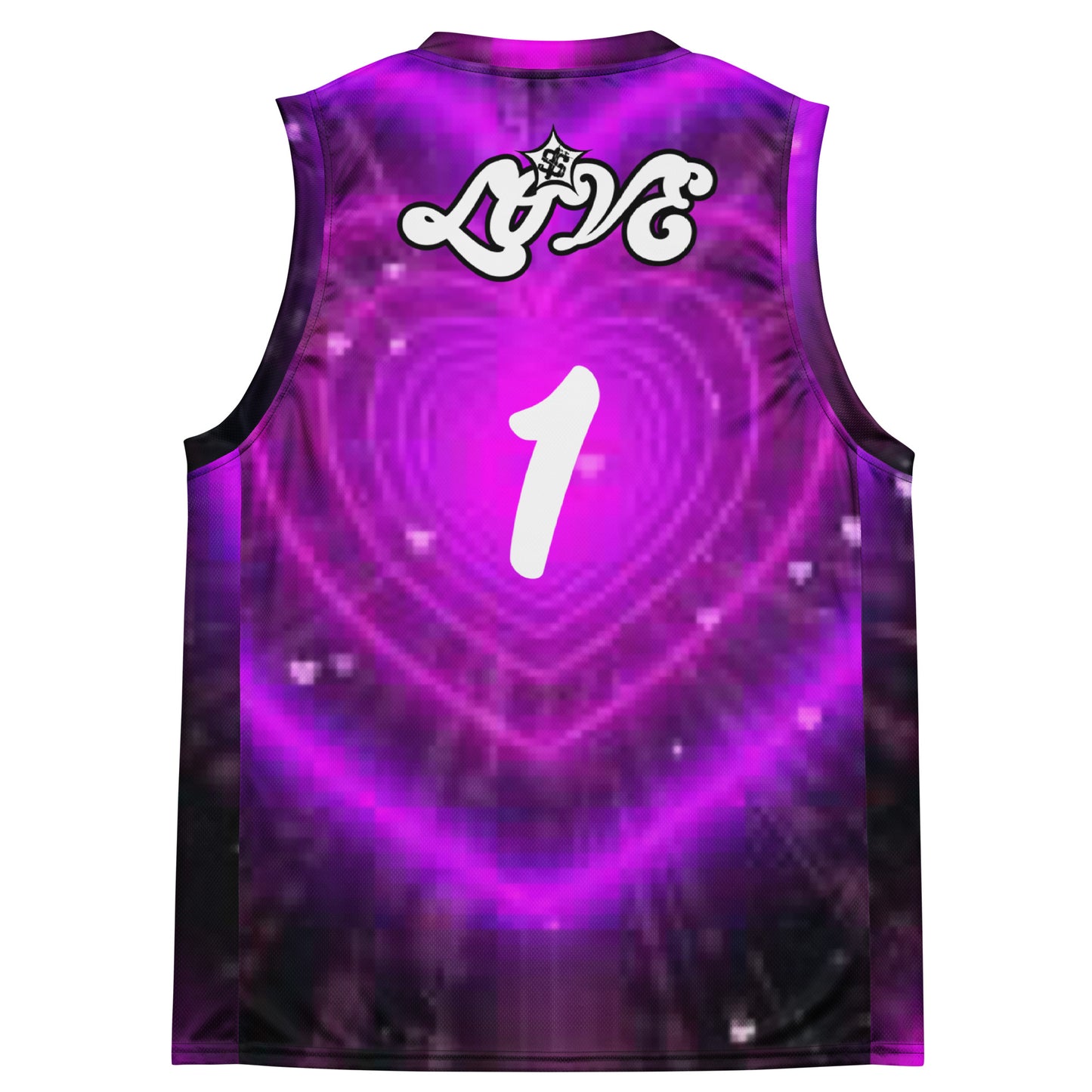 SUPA Recycled unisex basketball jersey