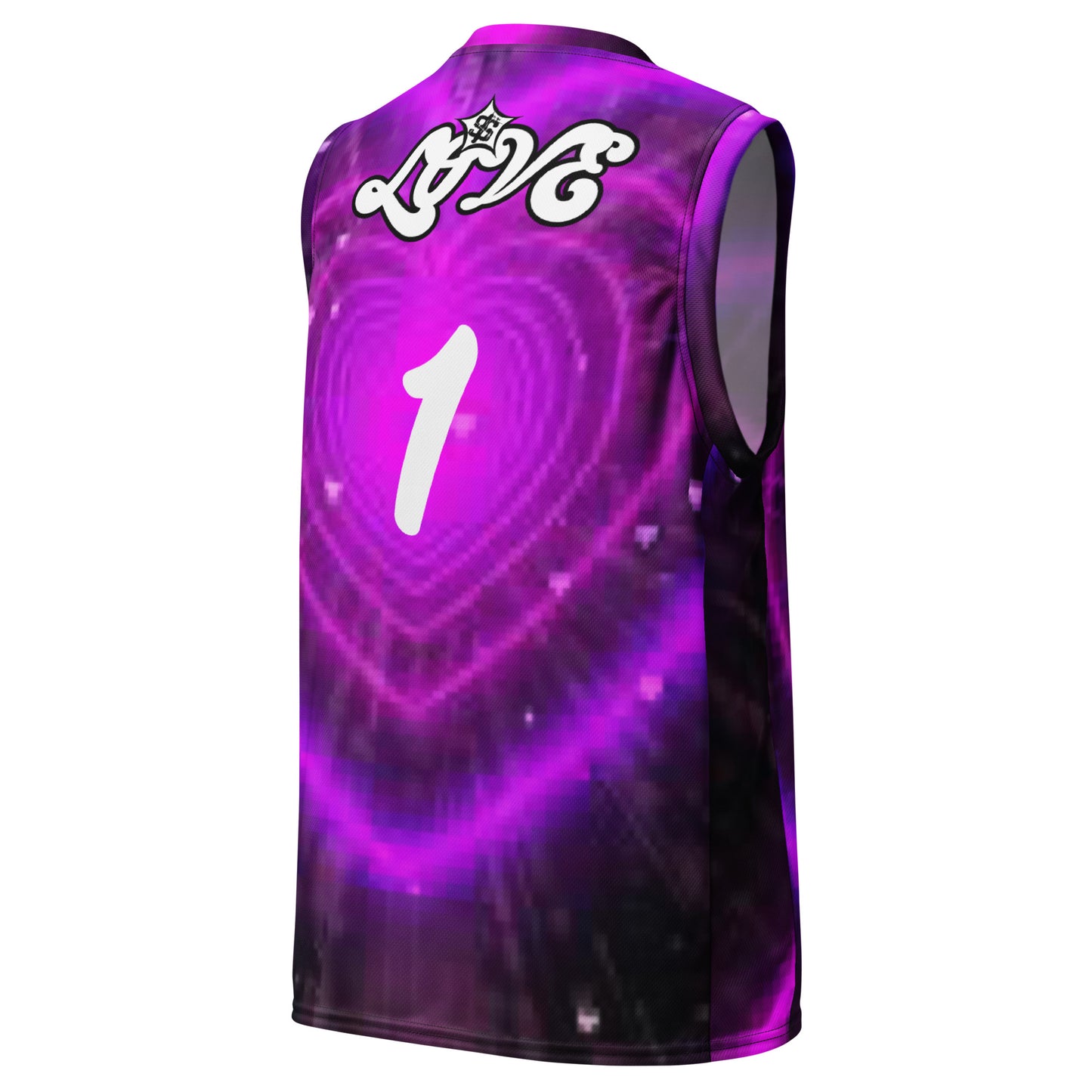 SUPA Recycled unisex basketball jersey