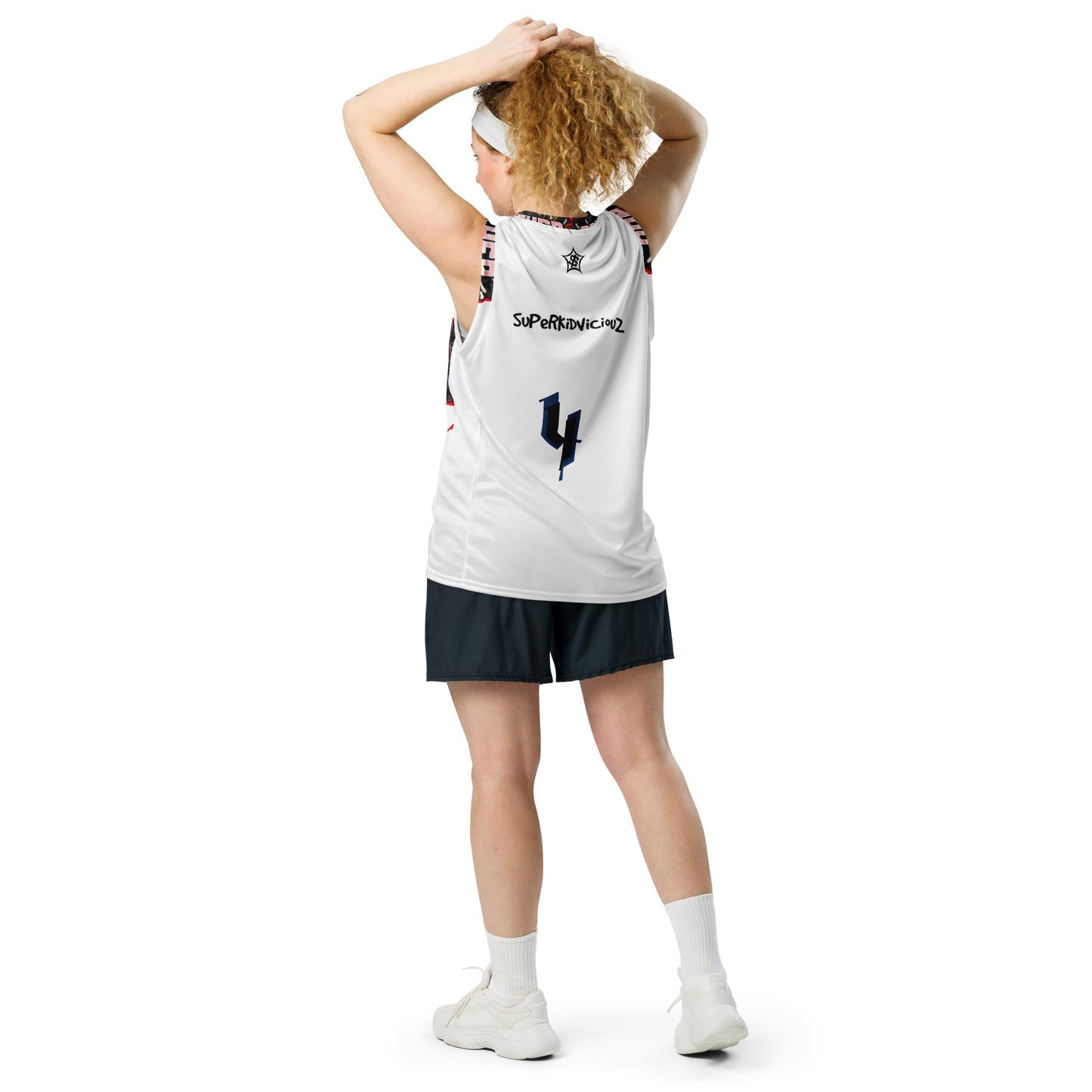 supa Recycled unisex basketball jersey