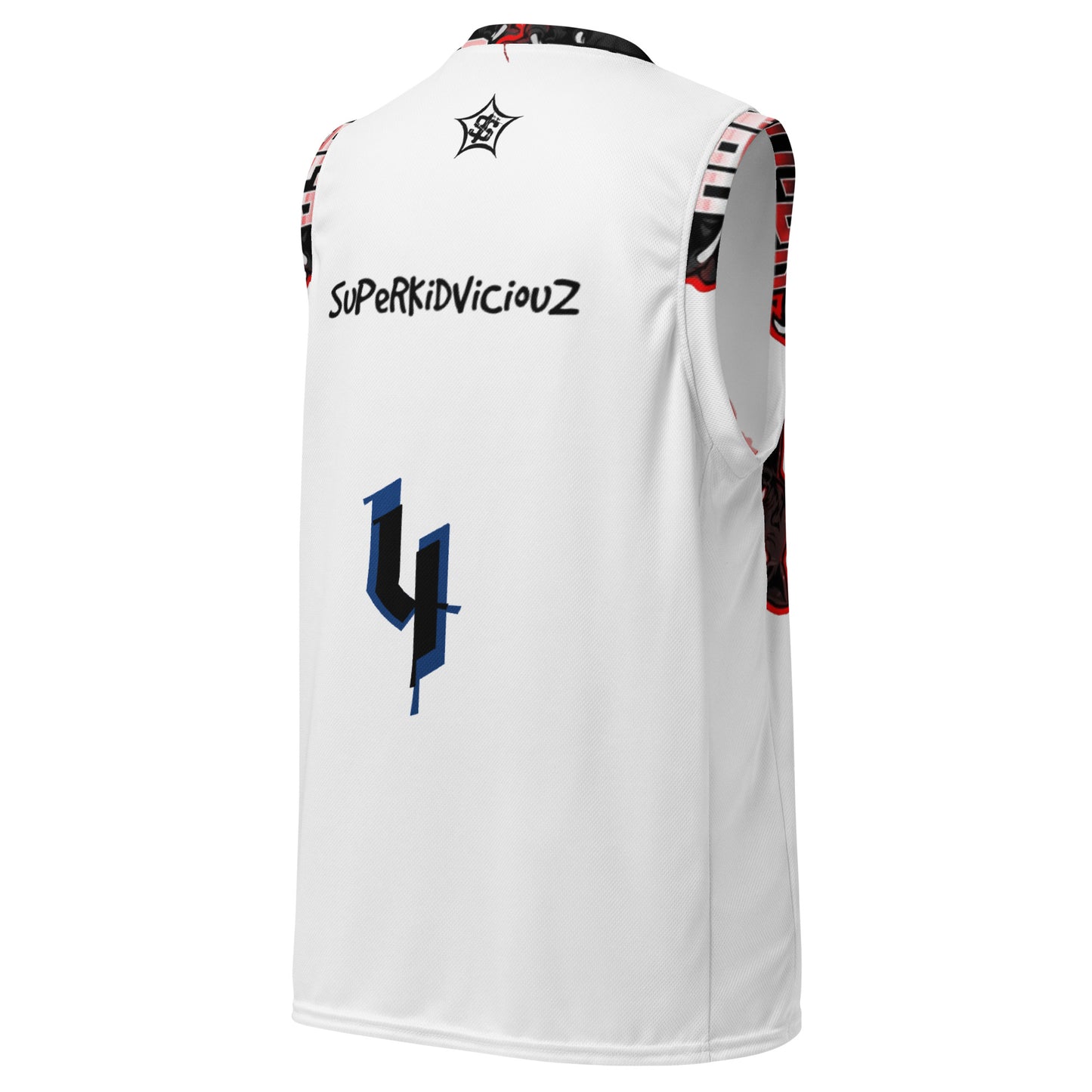 supa Recycled unisex basketball jersey