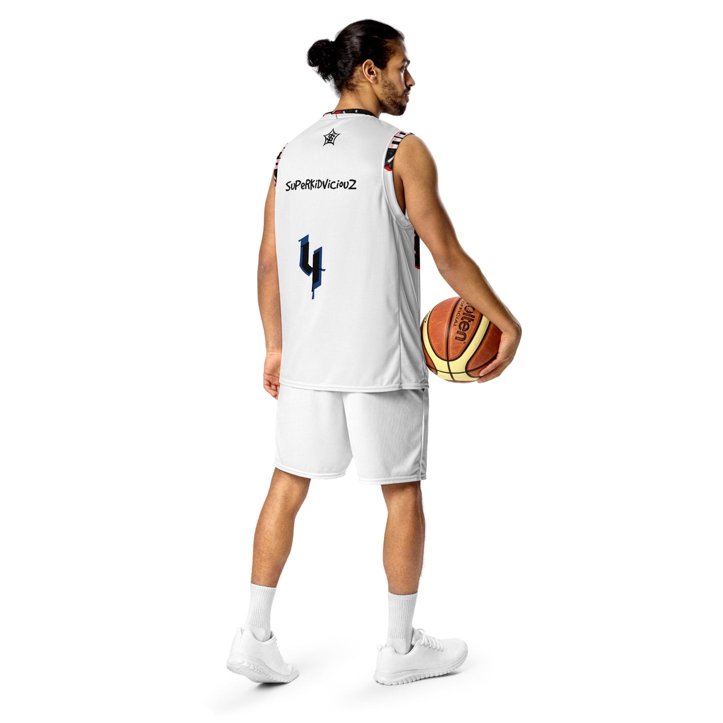 supa Recycled unisex basketball jersey