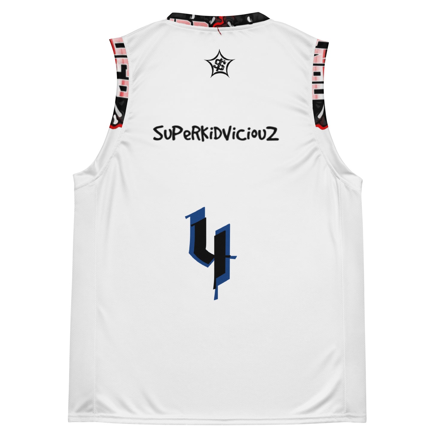 supa Recycled unisex basketball jersey