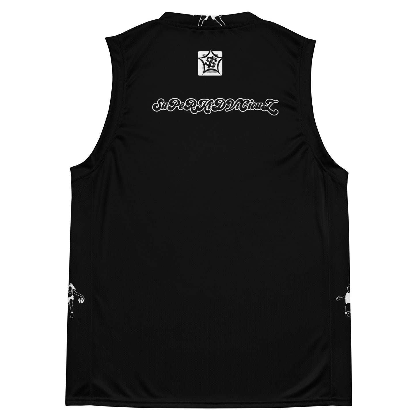 SUPA Recycled unisex basketball jersey