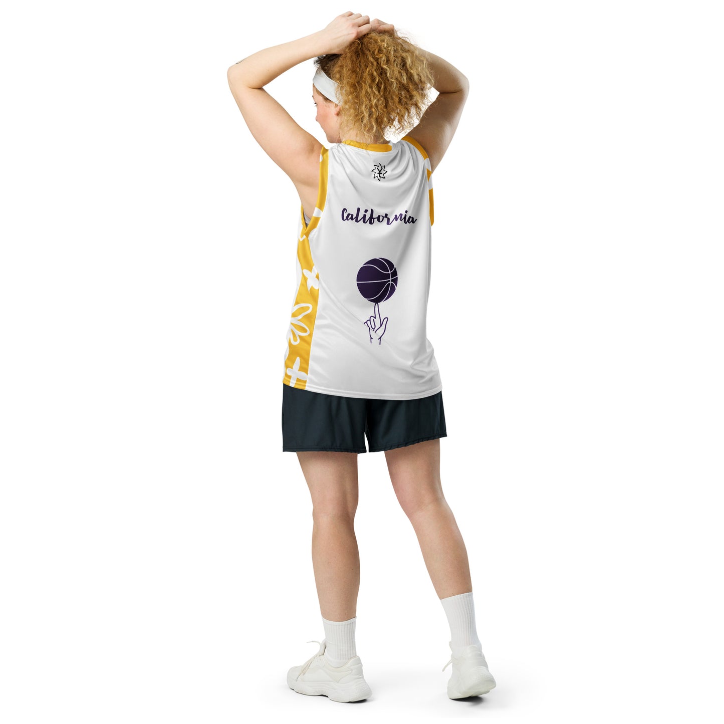 supa Recycled unisex basketball jersey