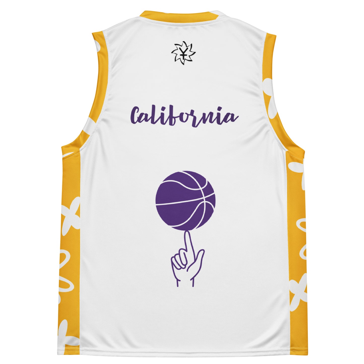 supa Recycled unisex basketball jersey