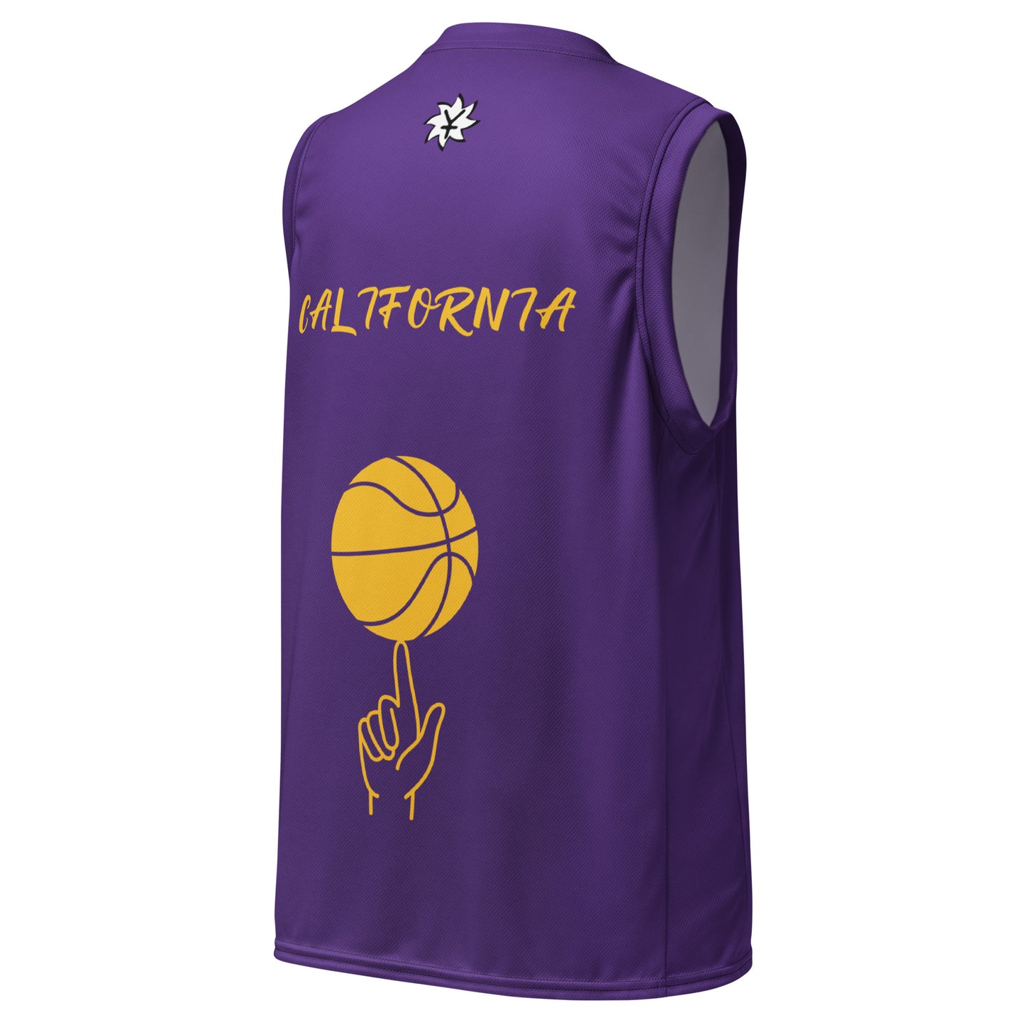SUPA PA  Recycled unisex basketball jersey