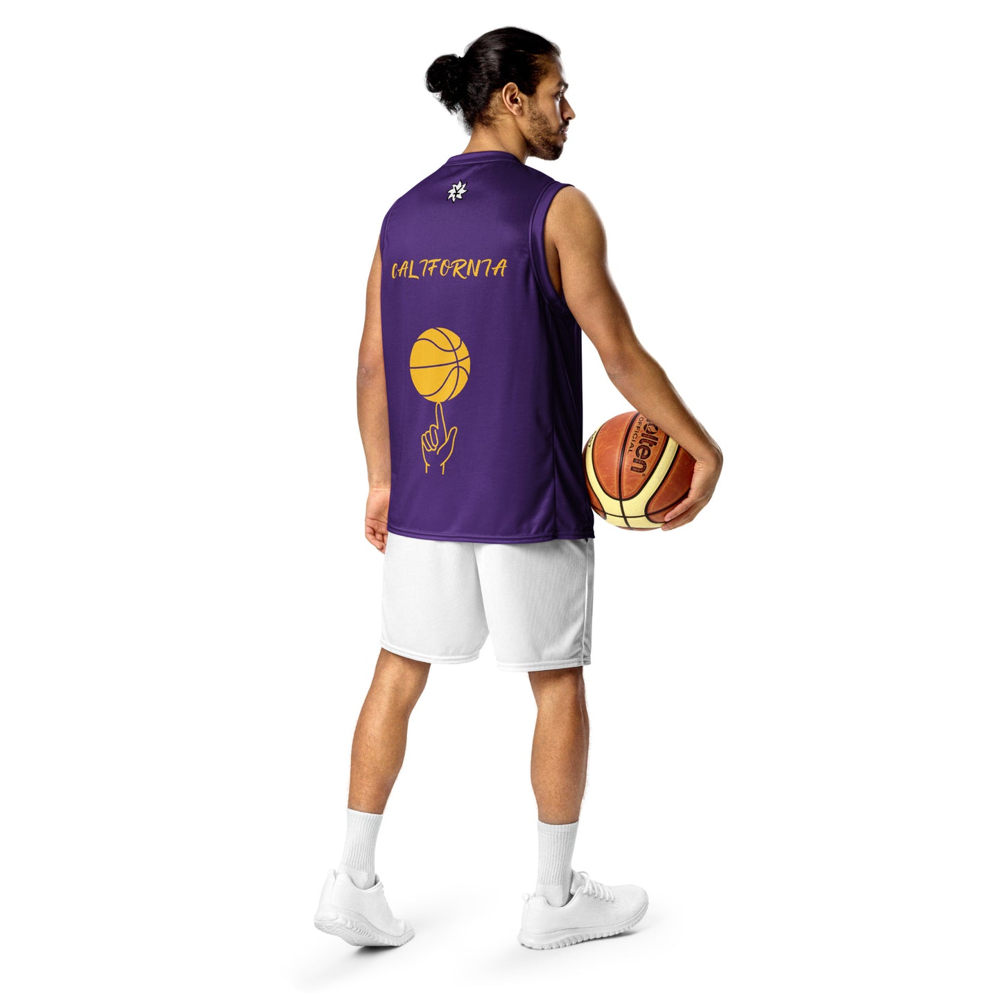 SUPA PA  Recycled unisex basketball jersey
