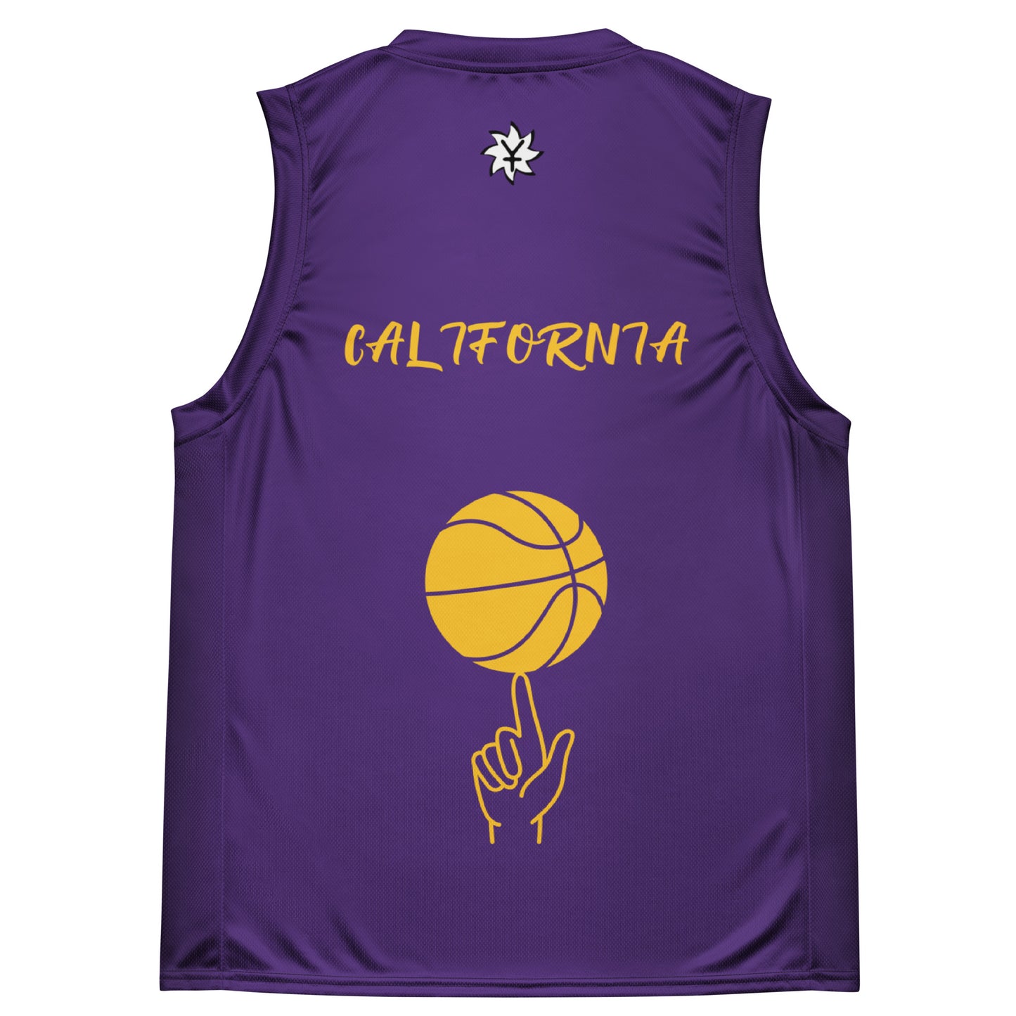 SUPA PA  Recycled unisex basketball jersey