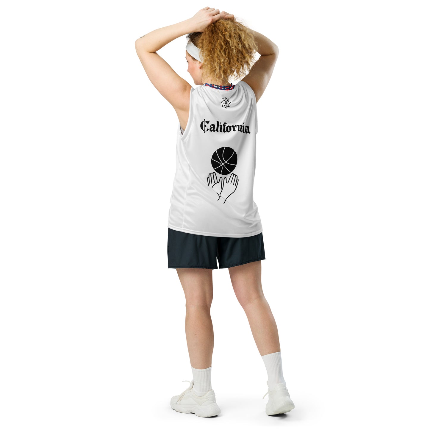 supa Recycled unisex basketball jersey