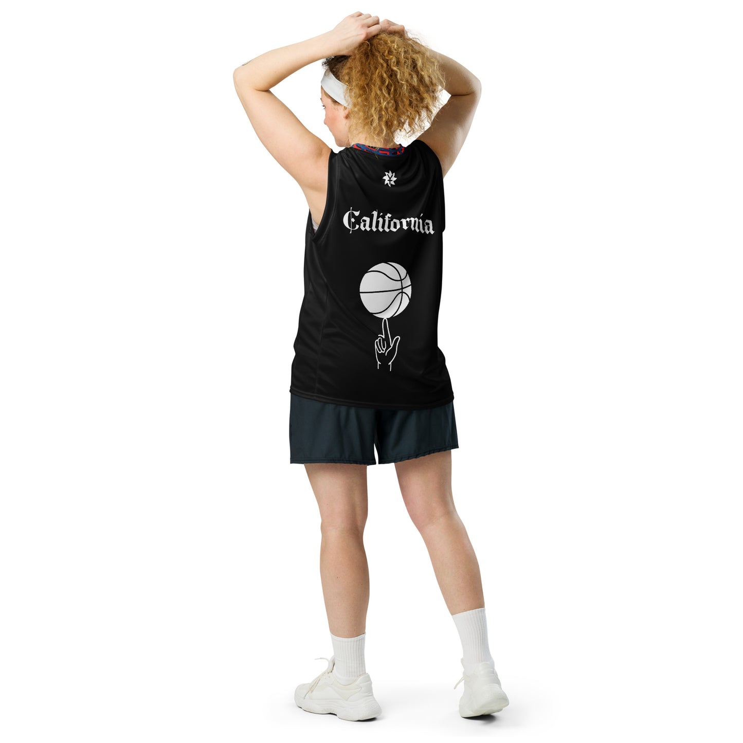 supa Recycled unisex basketball jersey