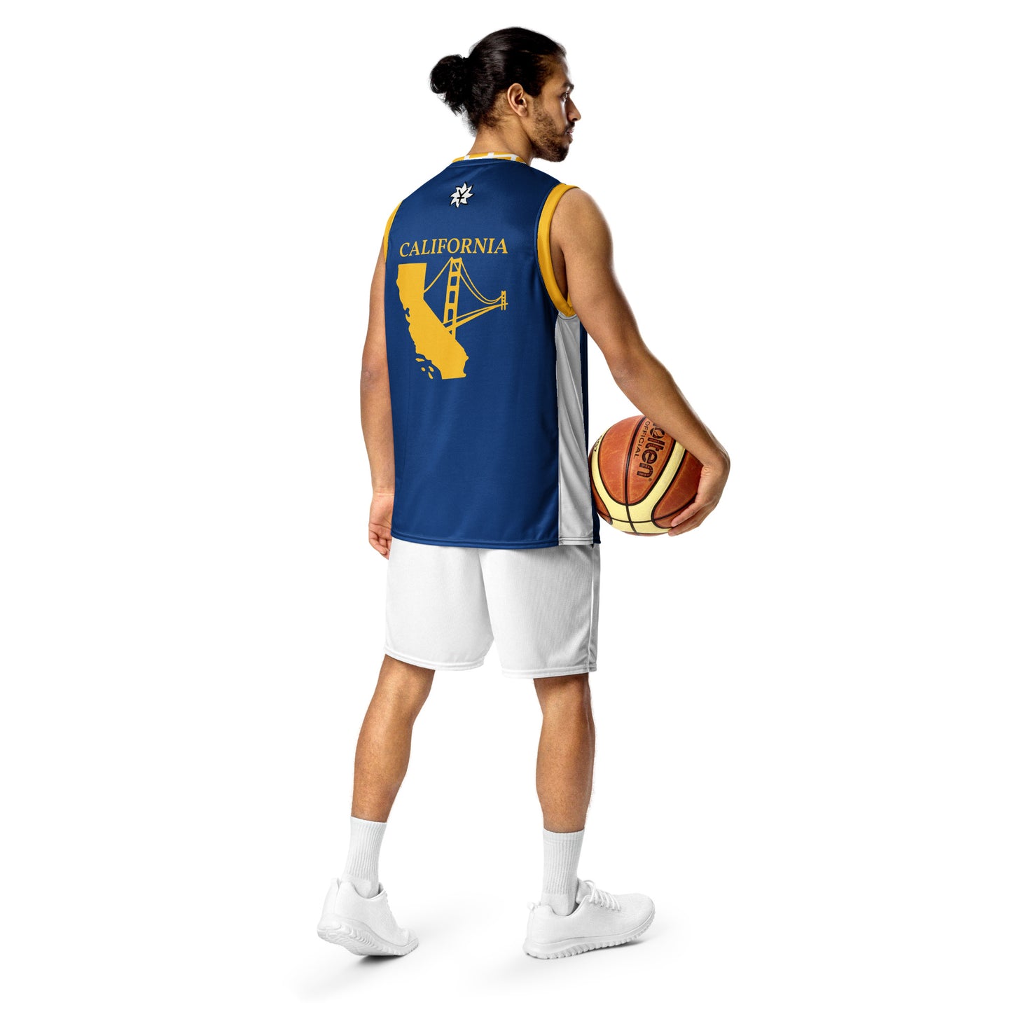 SUPA Recycled unisex basketball jersey