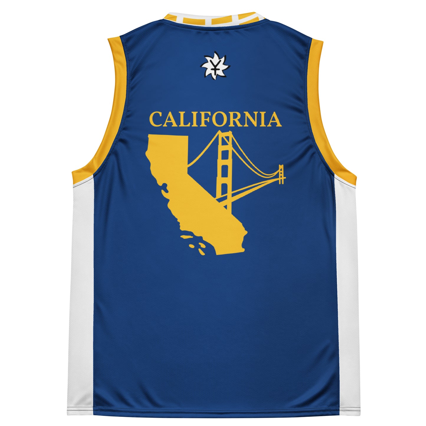 SUPA Recycled unisex basketball jersey