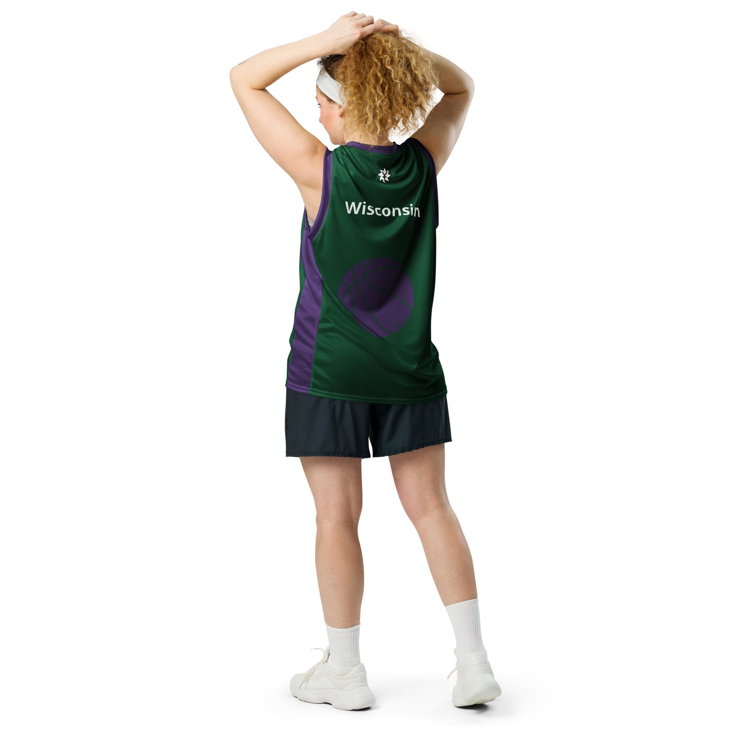 SUPA Recycled unisex basketball jersey