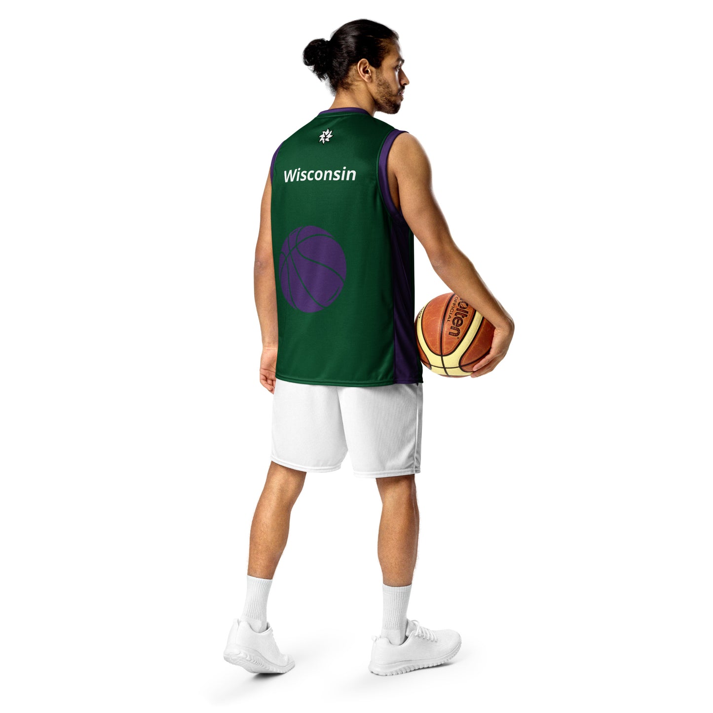 SUPA Recycled unisex basketball jersey