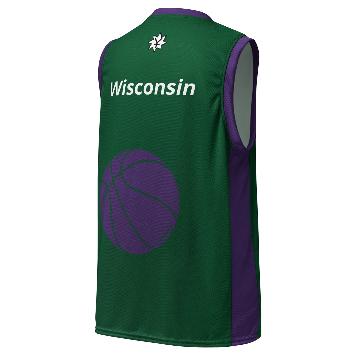 SUPA Recycled unisex basketball jersey