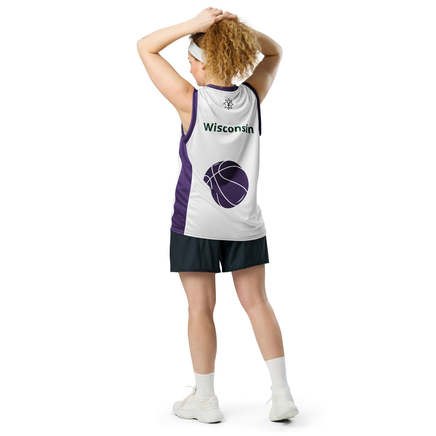 SUPA Recycled unisex basketball jersey