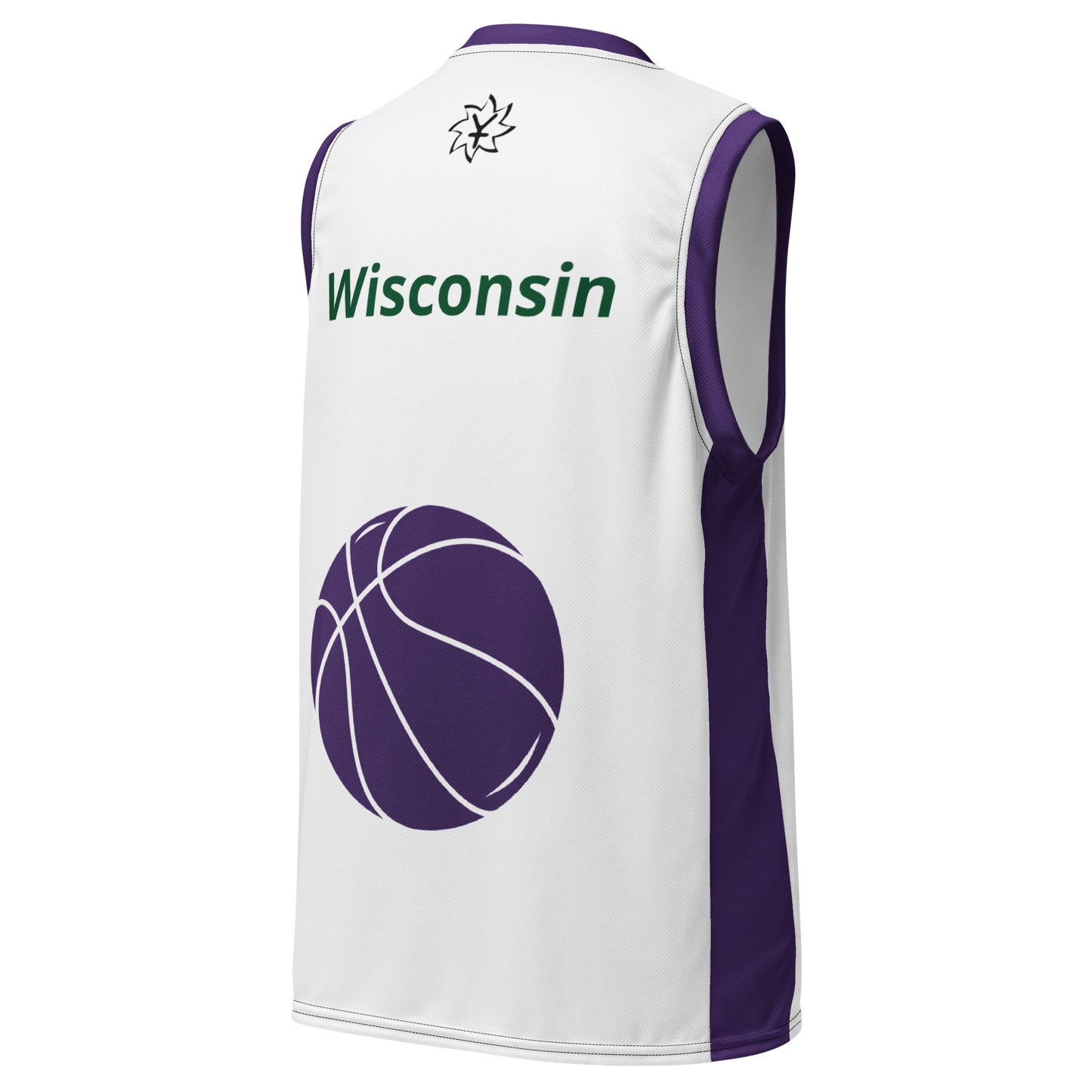 SUPA Recycled unisex basketball jersey