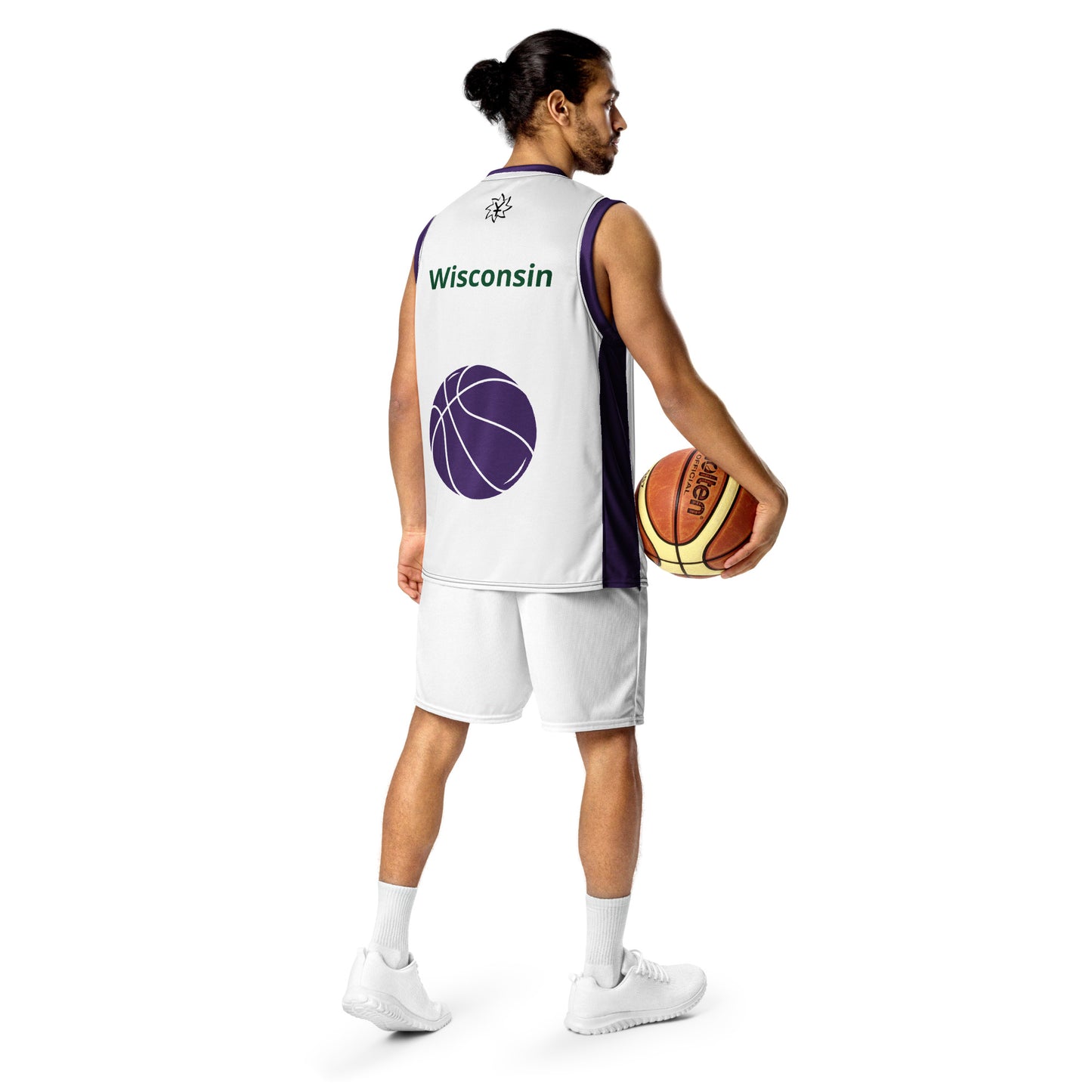 SUPA Recycled unisex basketball jersey