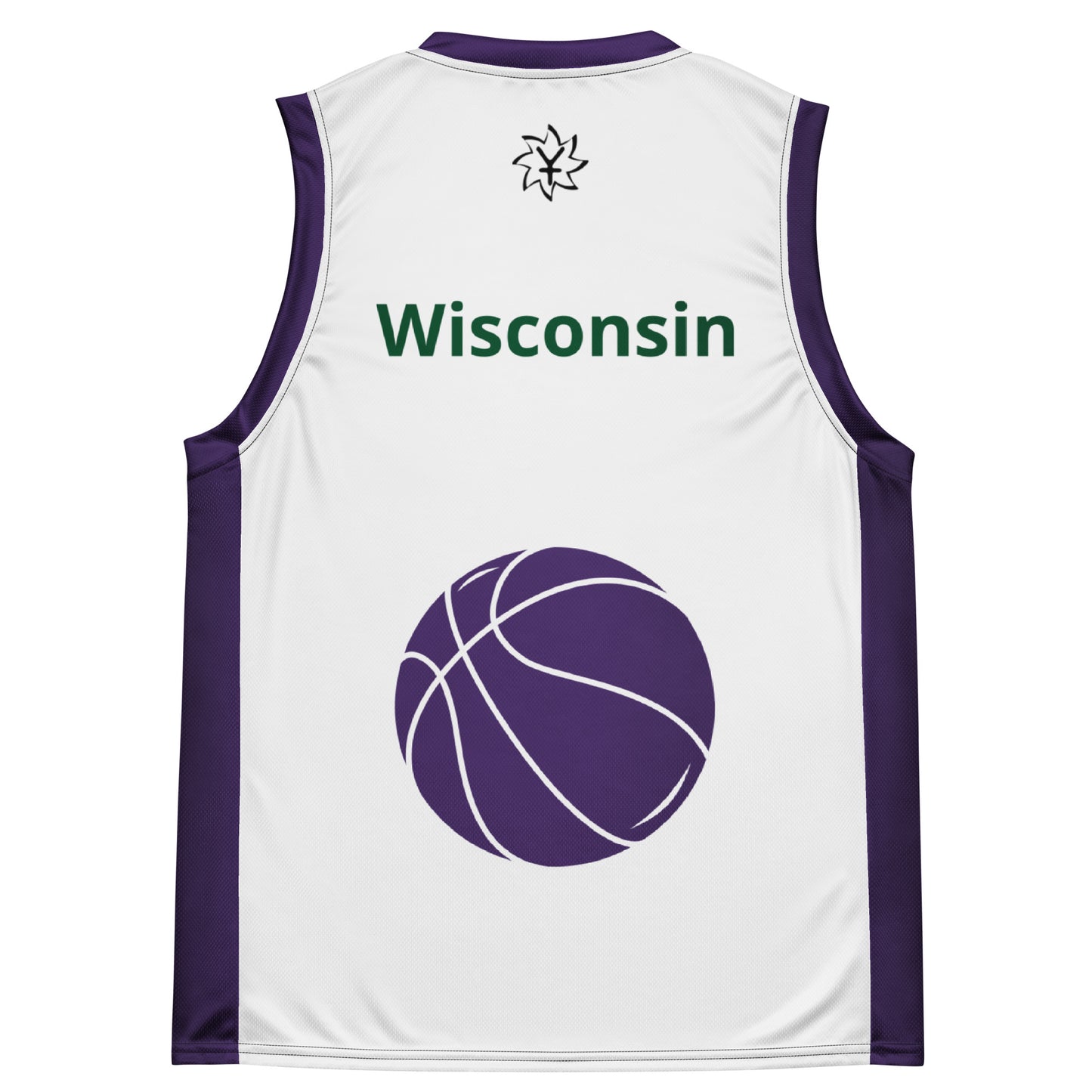 SUPA Recycled unisex basketball jersey