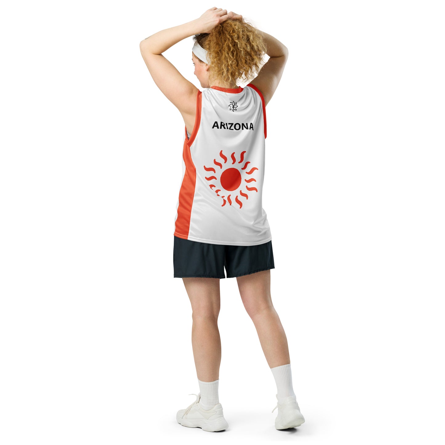 SUPA Recycled unisex basketball jersey