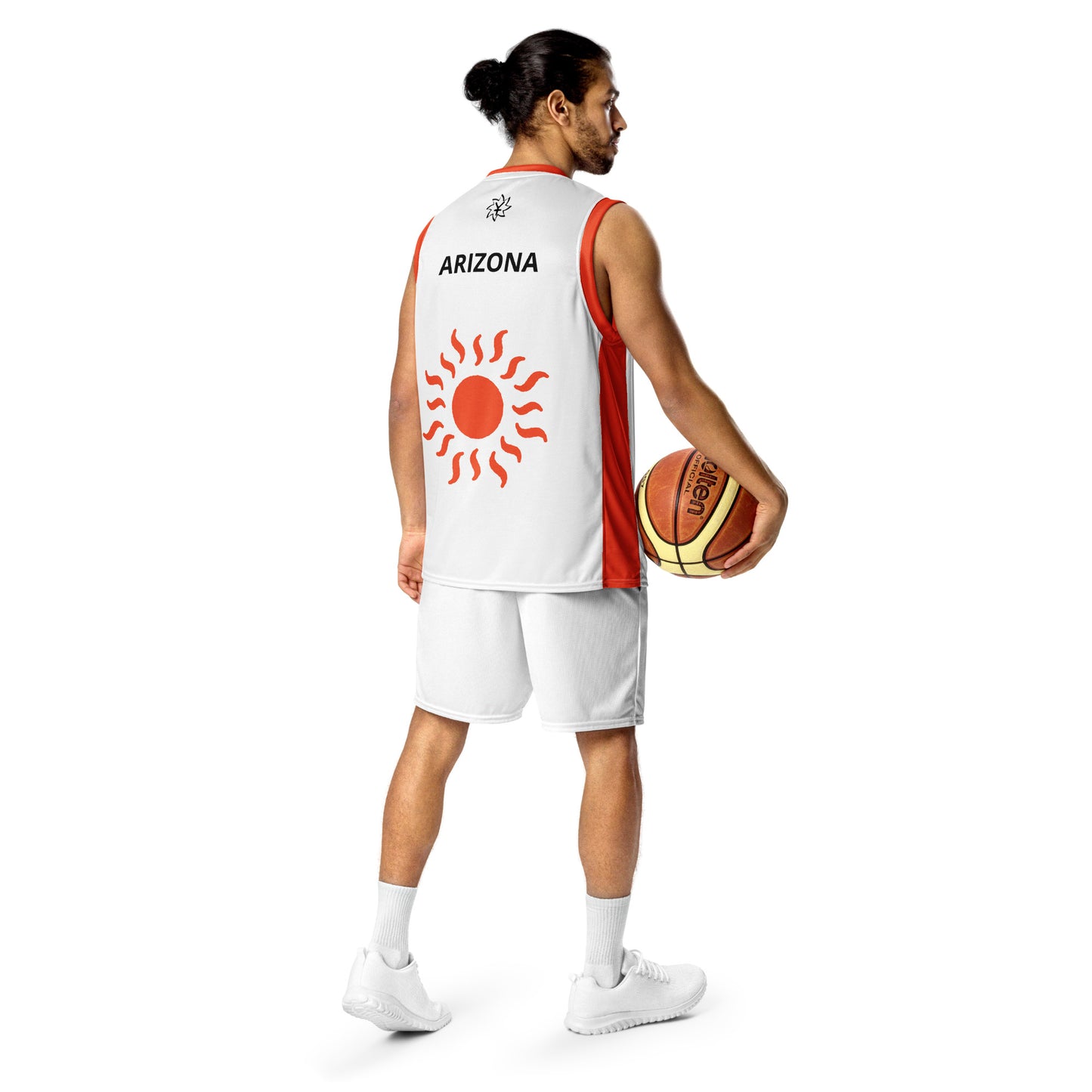 SUPA Recycled unisex basketball jersey
