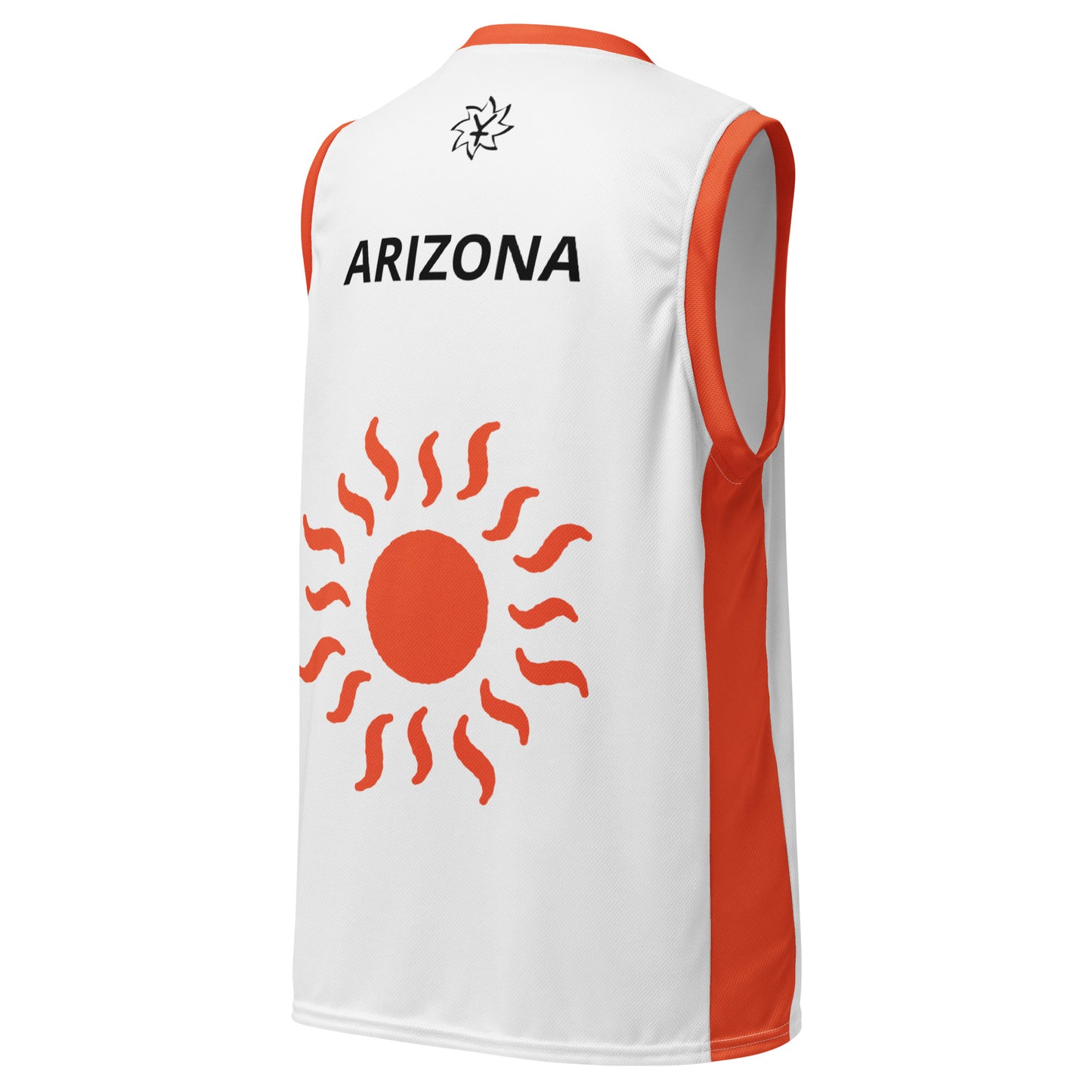 SUPA Recycled unisex basketball jersey
