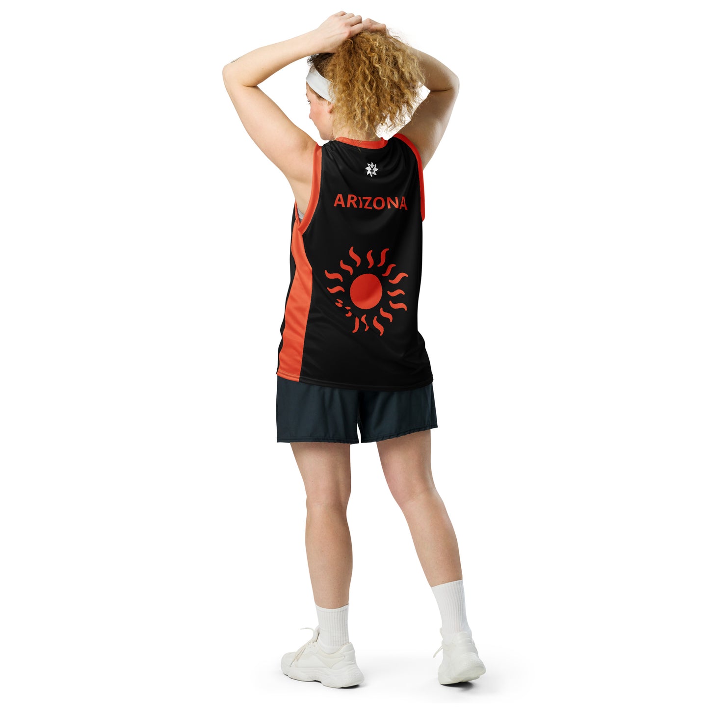 SUPA Recycled unisex basketball jersey