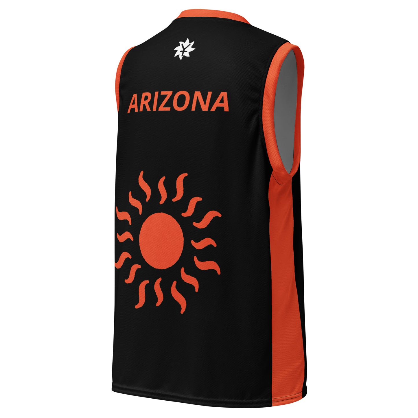 SUPA Recycled unisex basketball jersey