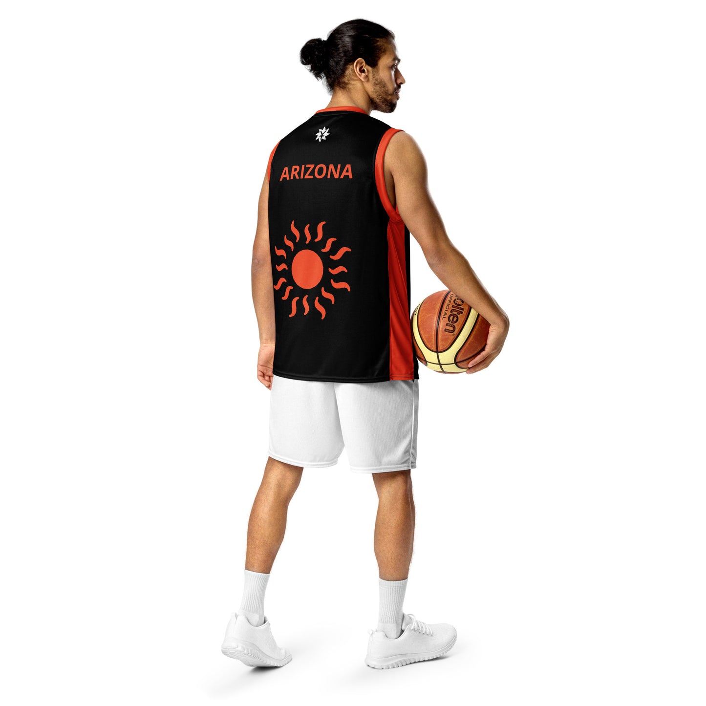 SUPA Recycled unisex basketball jersey