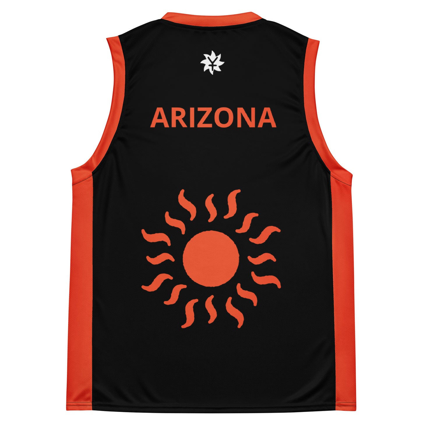 SUPA Recycled unisex basketball jersey