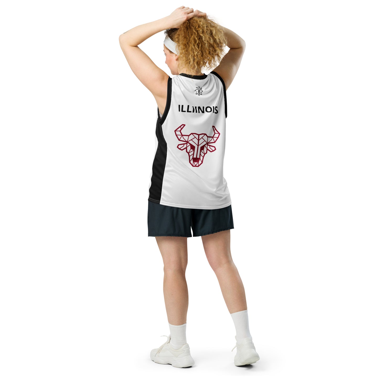 SUPA Recycled unisex basketball jersey