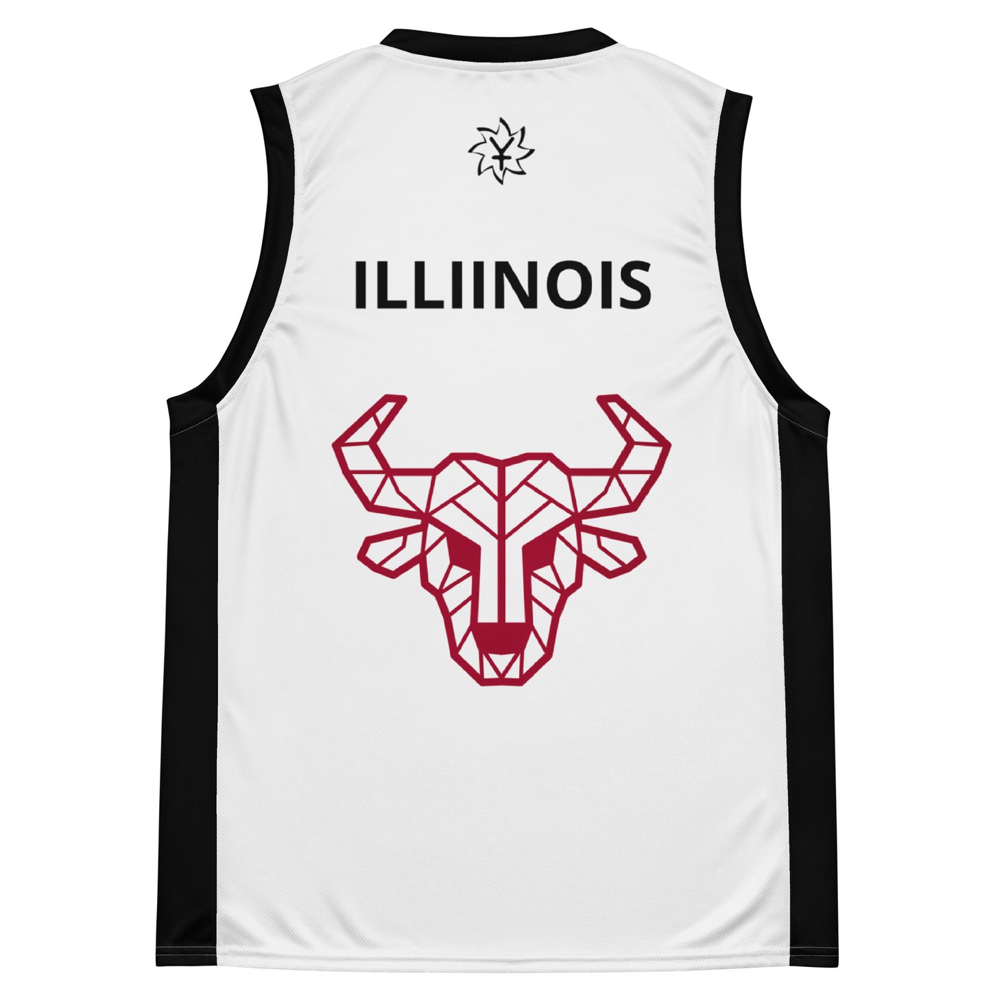 SUPA Recycled unisex basketball jersey
