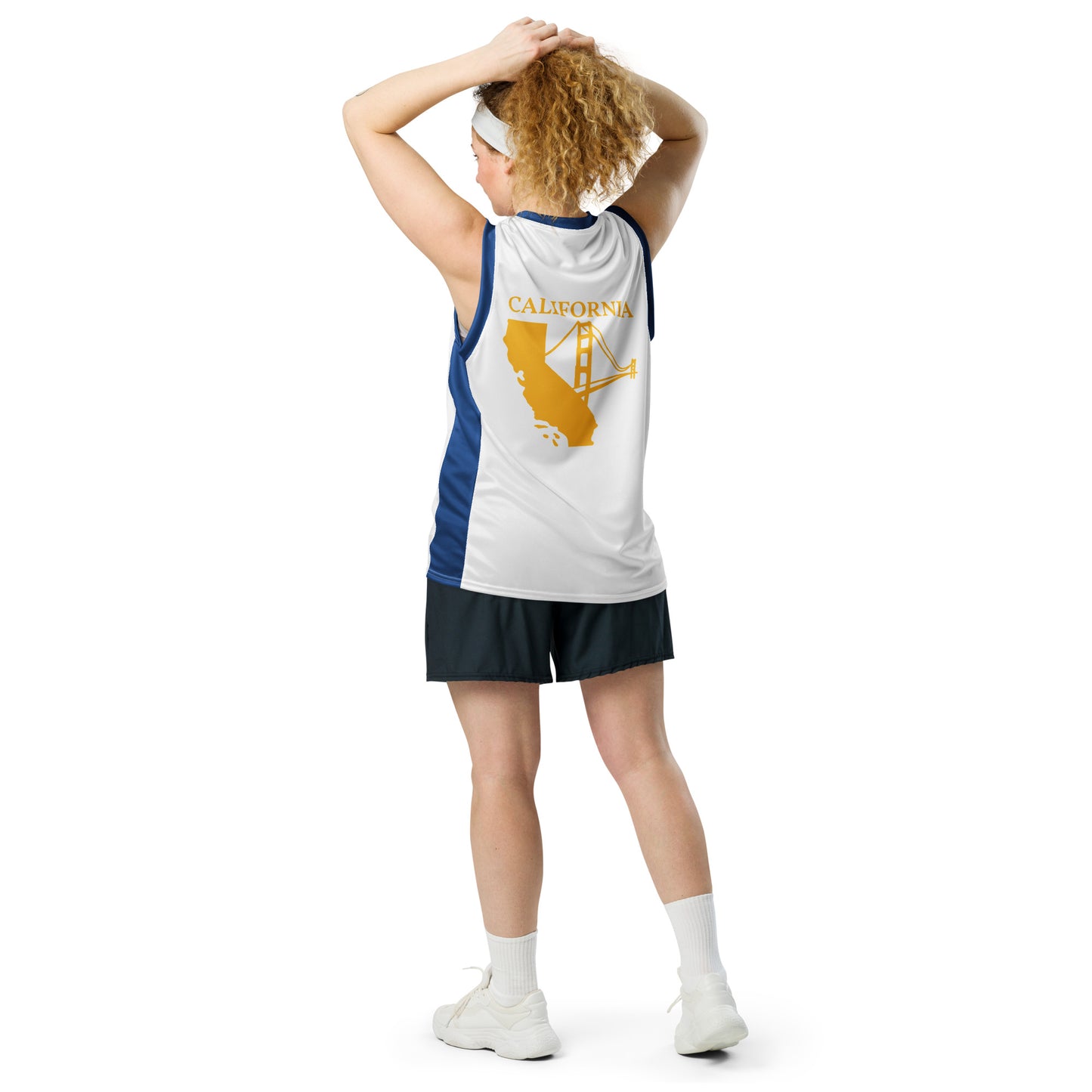 SUPA Recycled unisex basketball jersey
