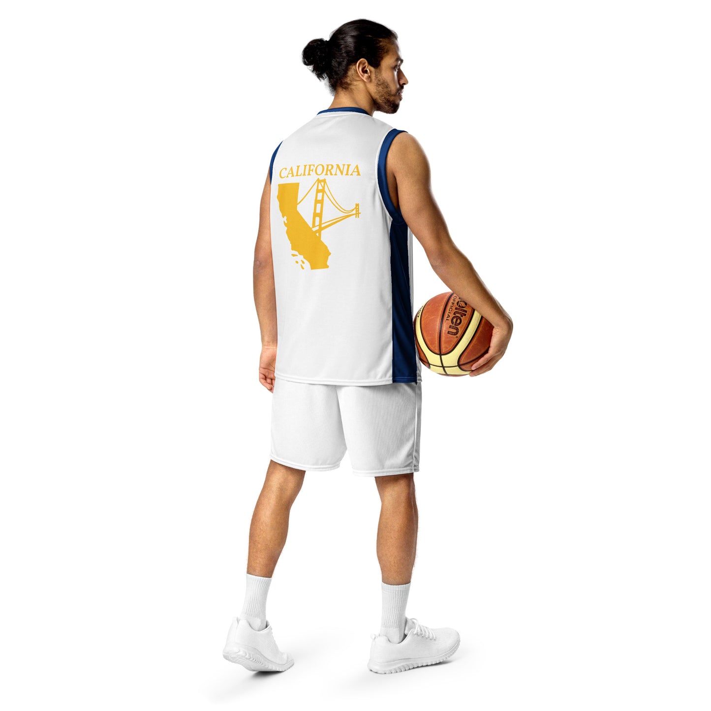 SUPA Recycled unisex basketball jersey