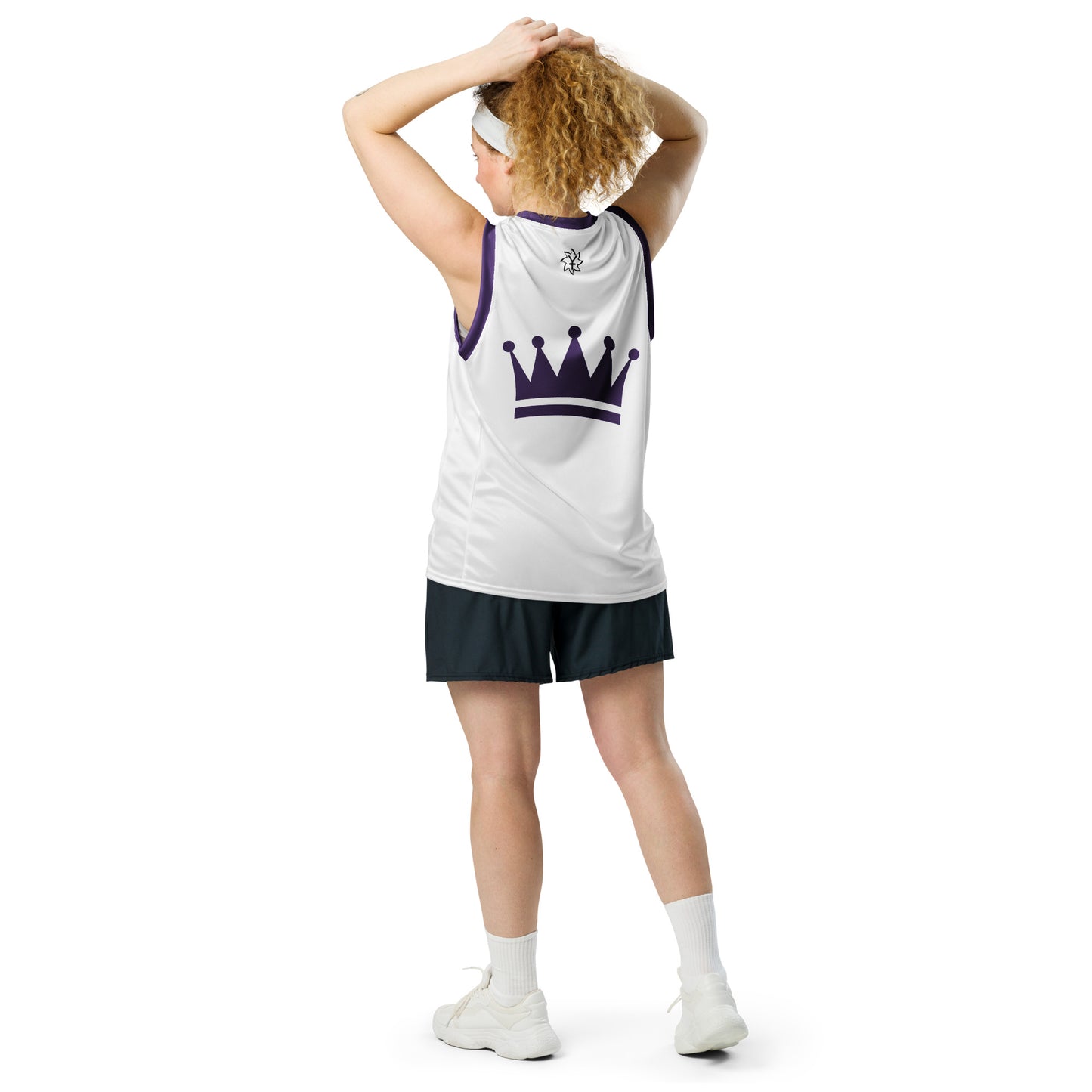SUPA Recycled unisex basketball jersey