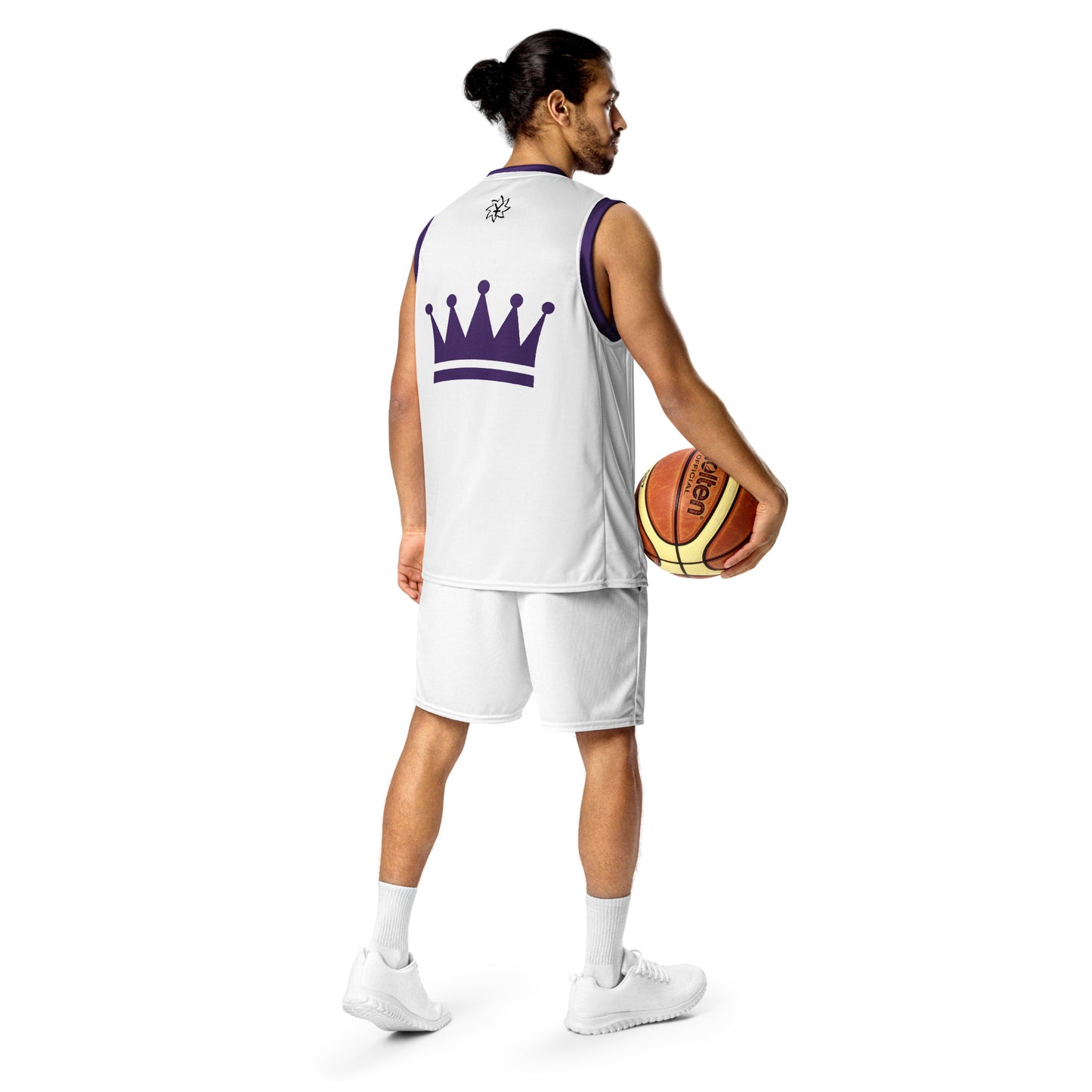 SUPA Recycled unisex basketball jersey