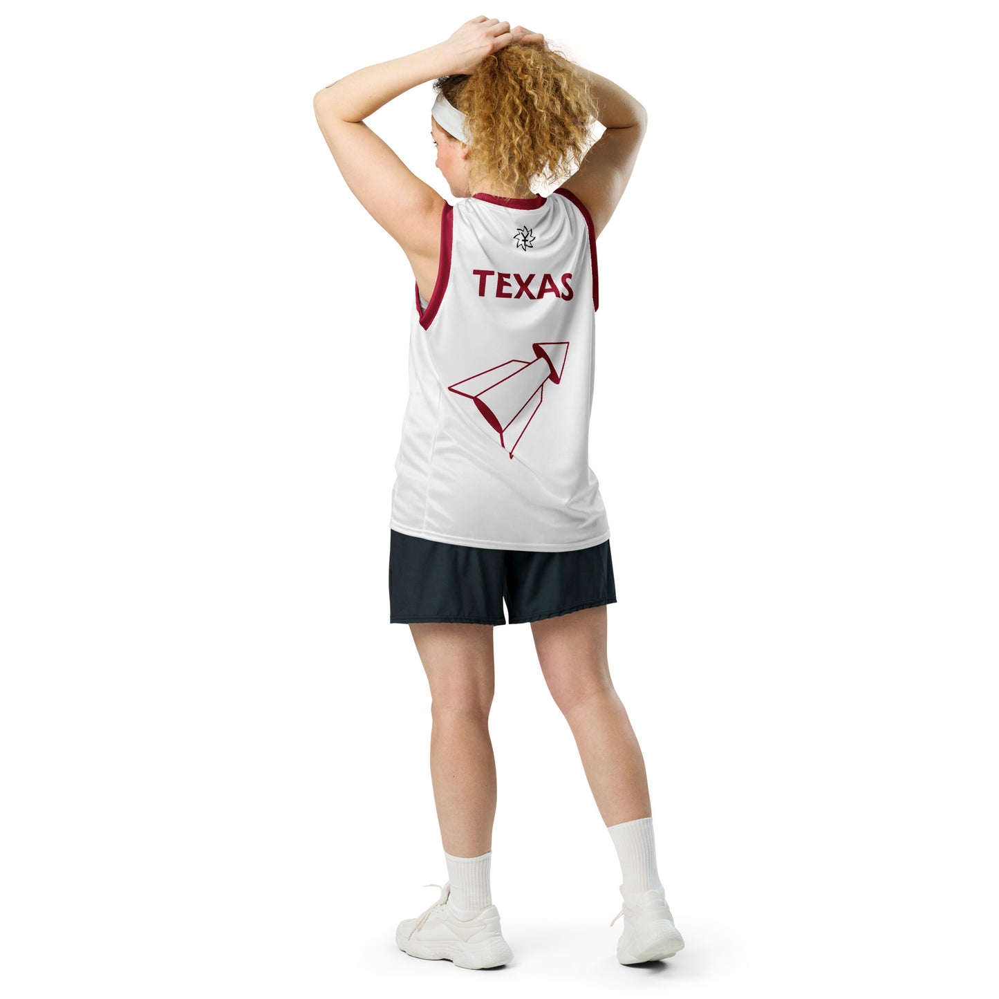 SUPA Recycled unisex basketball jersey