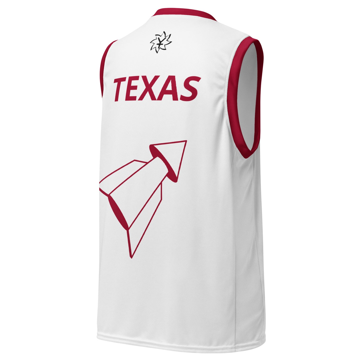 SUPA Recycled unisex basketball jersey