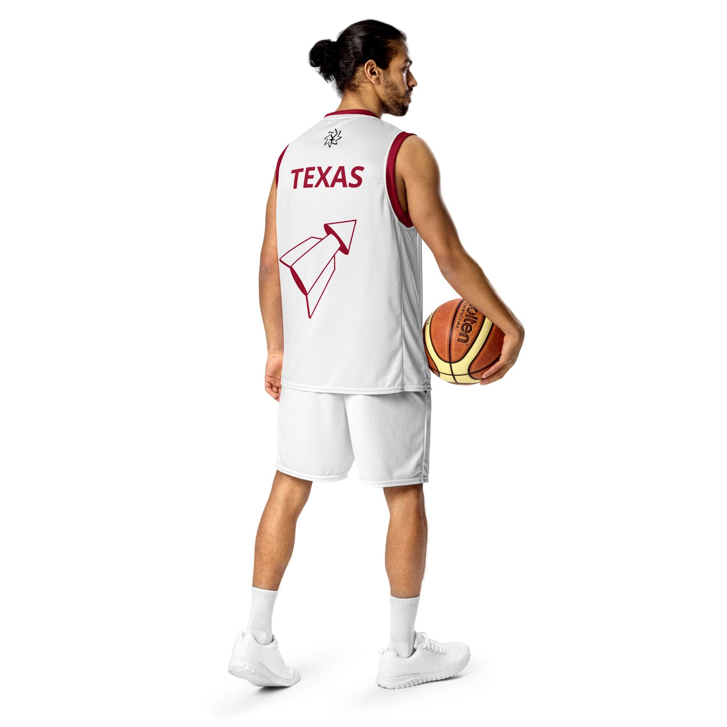 SUPA Recycled unisex basketball jersey