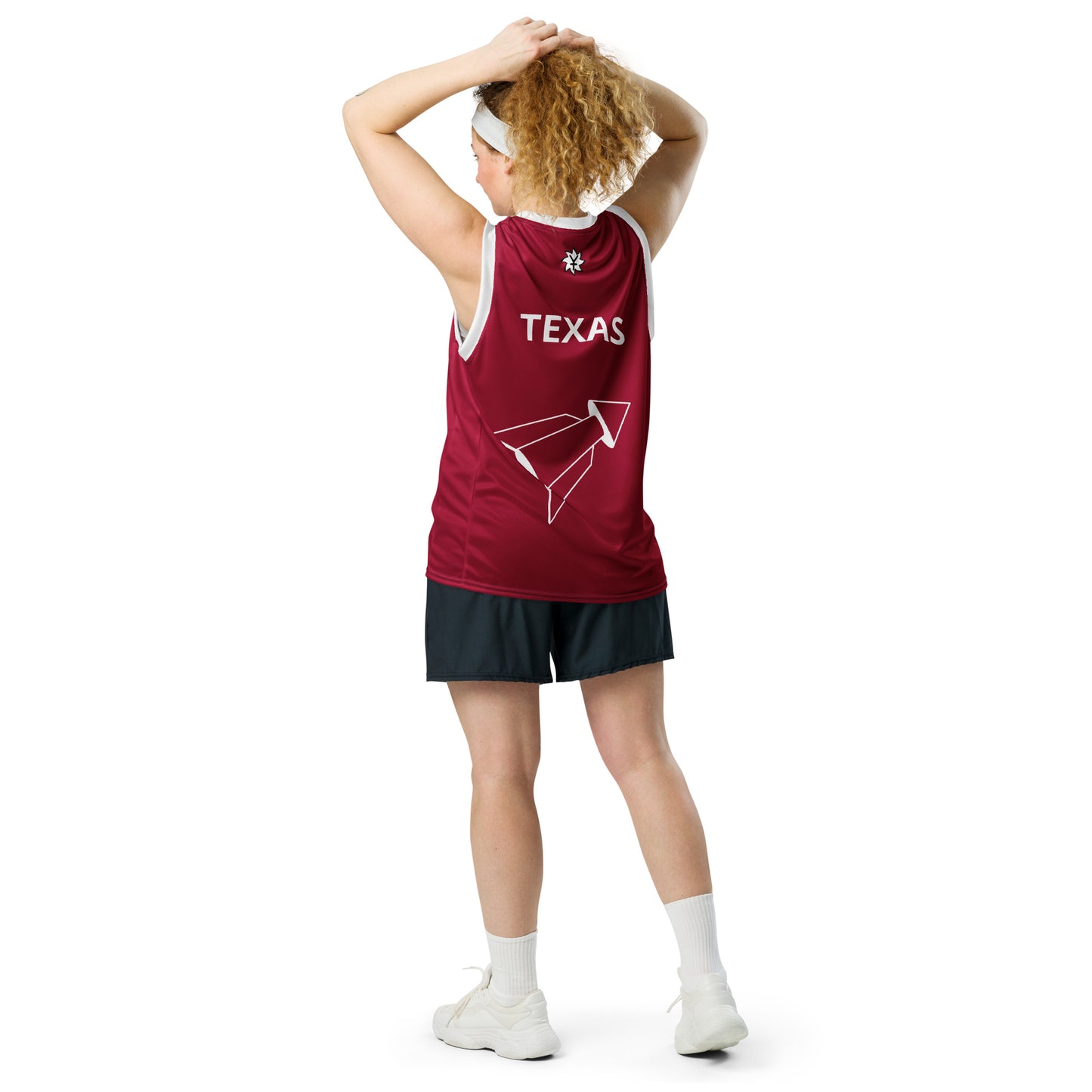 SUPA Recycled unisex basketball jersey
