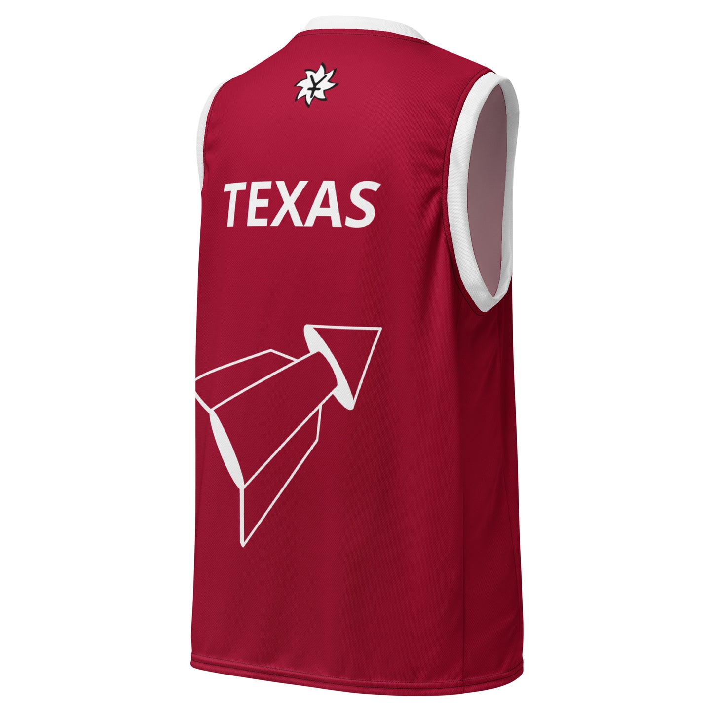 SUPA Recycled unisex basketball jersey