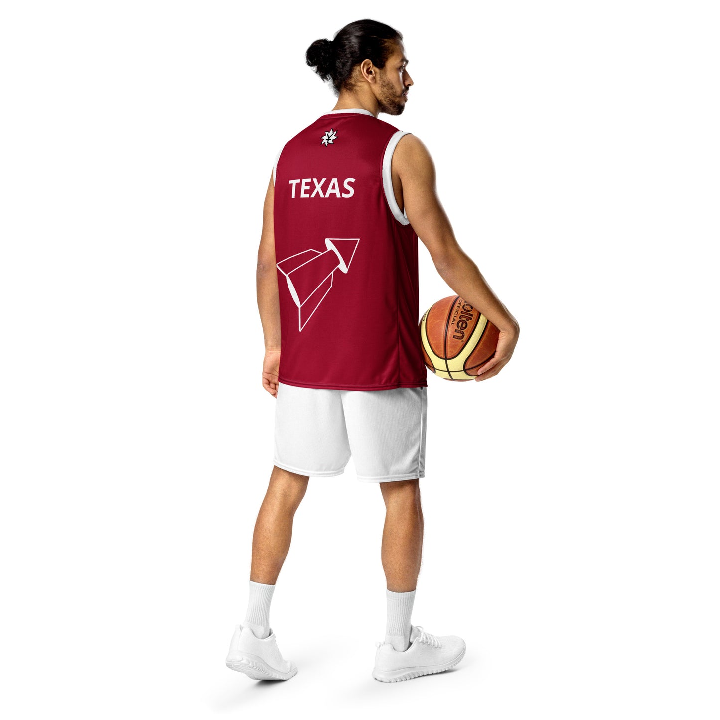 SUPA Recycled unisex basketball jersey
