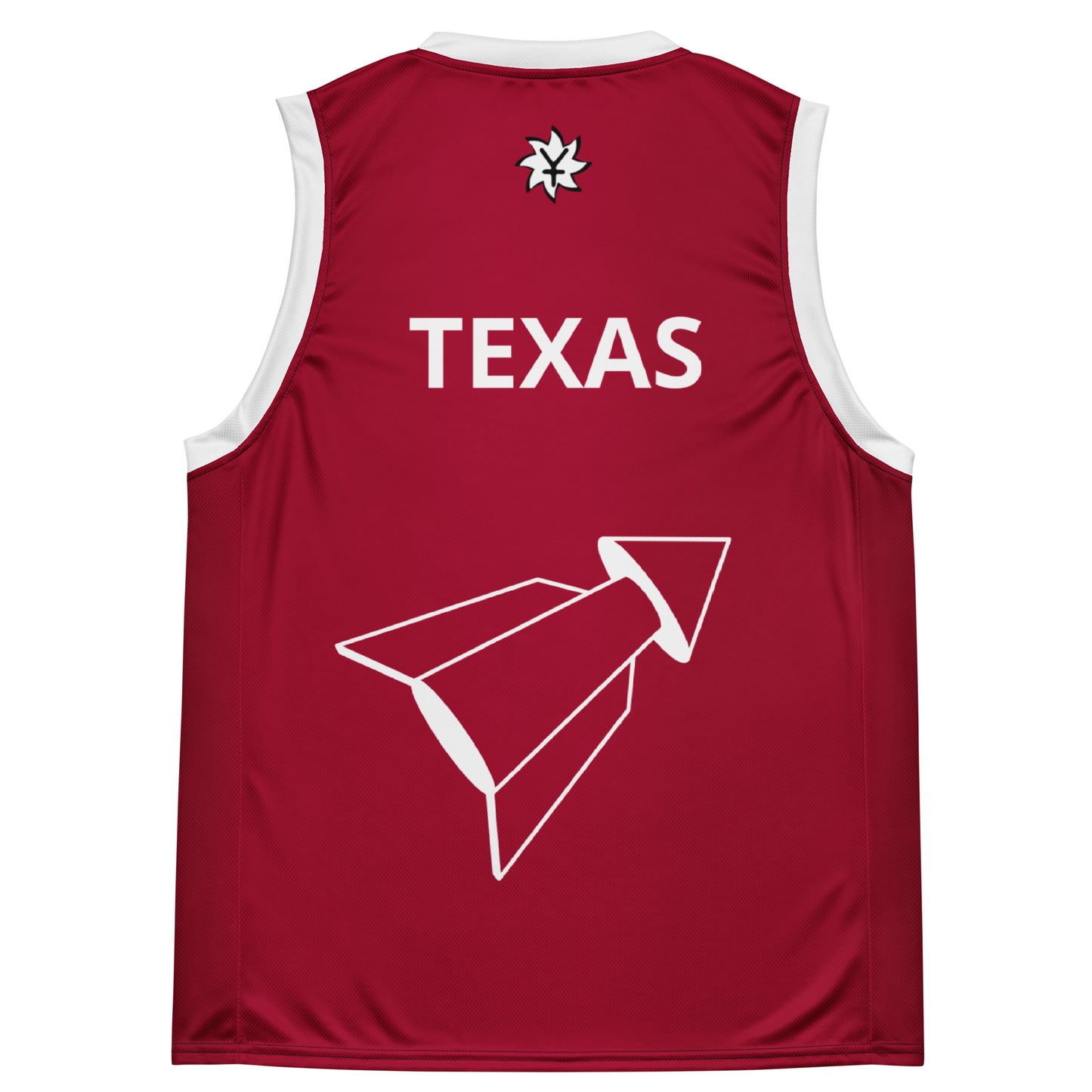 SUPA Recycled unisex basketball jersey