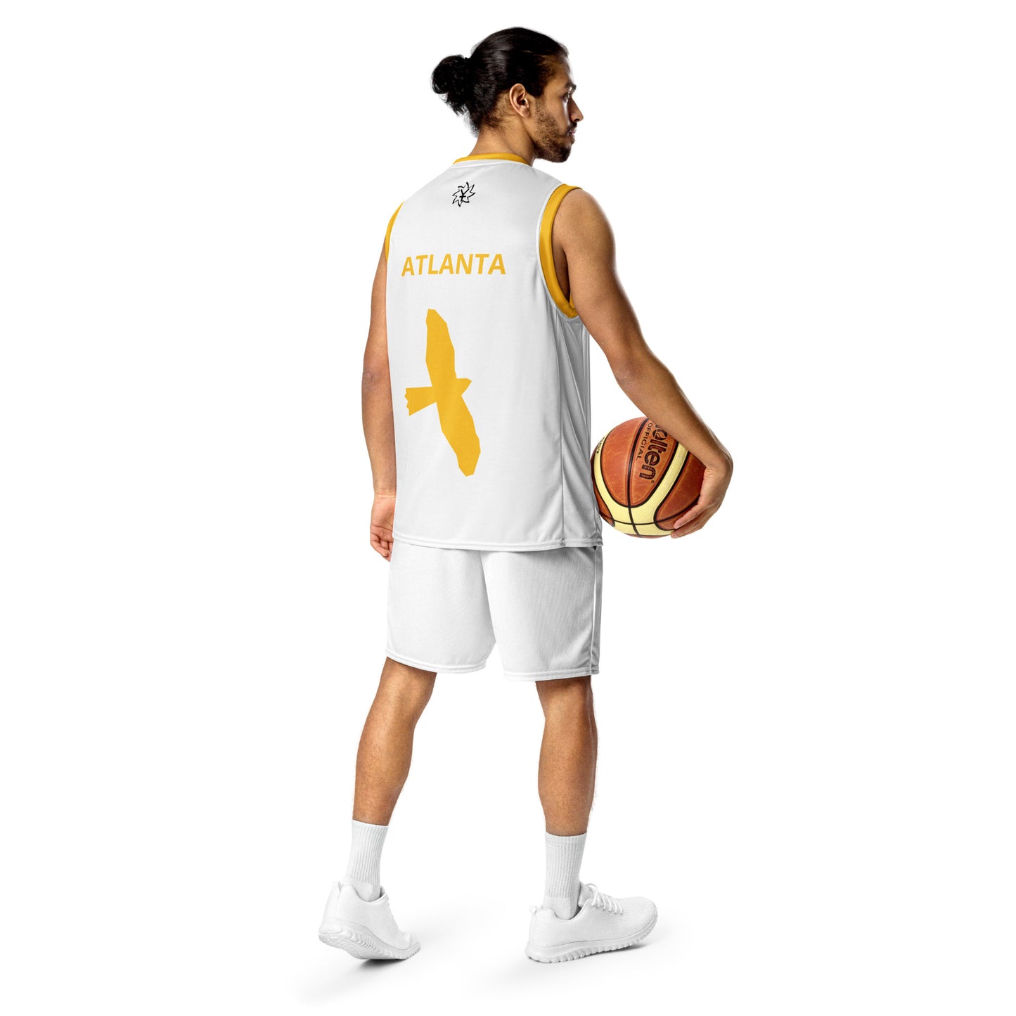 SUPA Recycled unisex basketball jersey