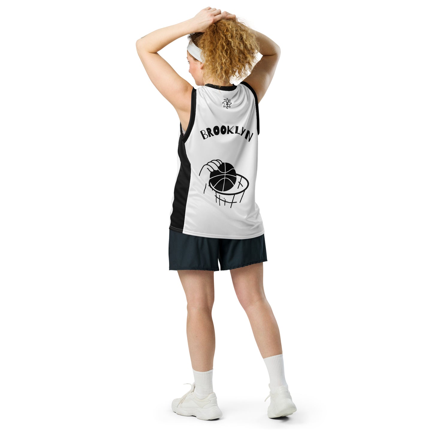 SUPA Recycled unisex basketball jersey
