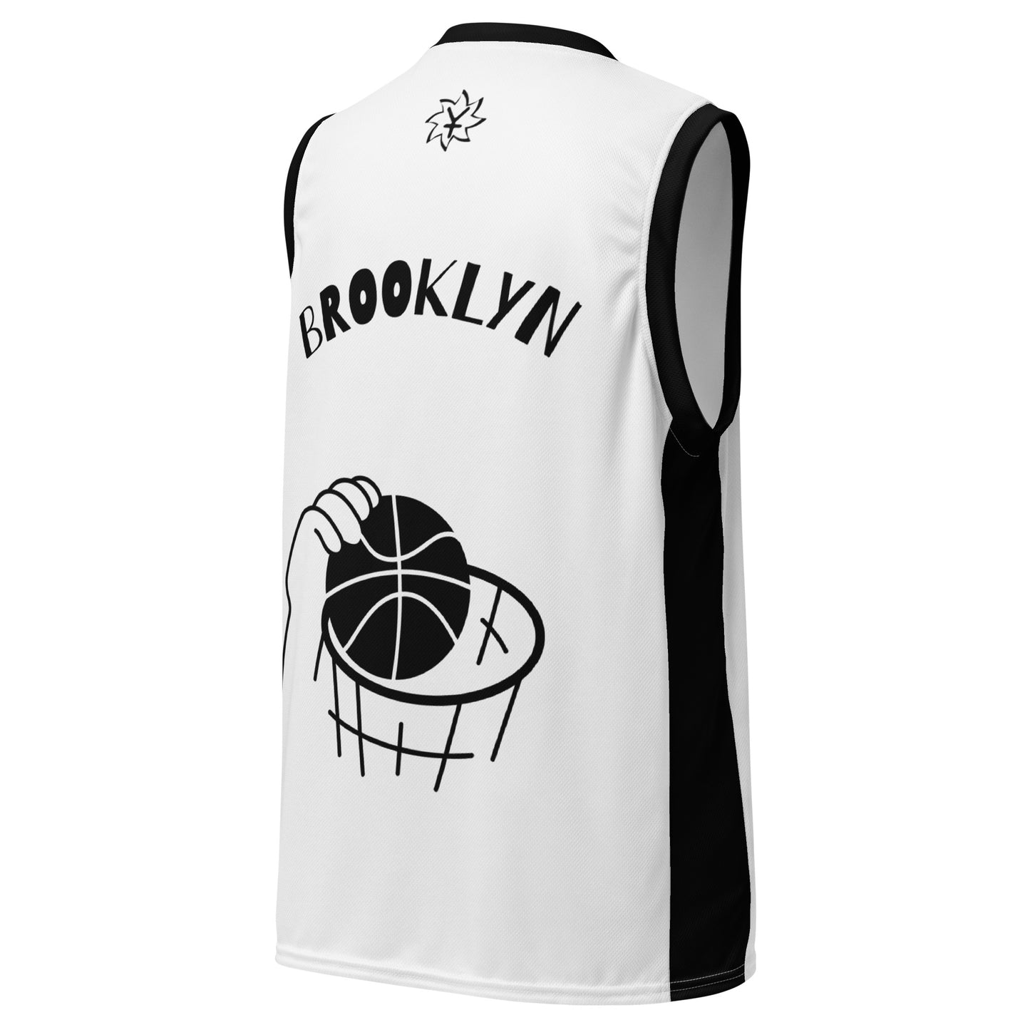 SUPA Recycled unisex basketball jersey