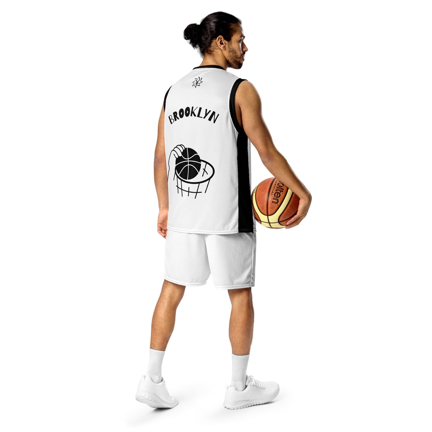 SUPA Recycled unisex basketball jersey