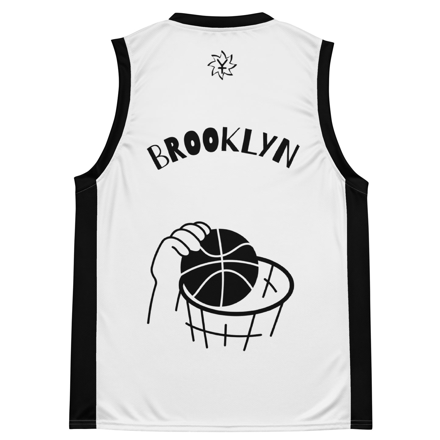 SUPA Recycled unisex basketball jersey