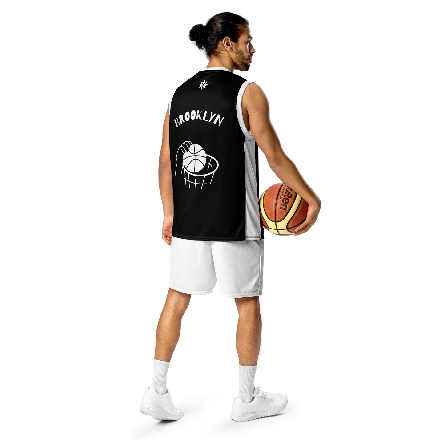 SUPA Recycled unisex basketball jersey